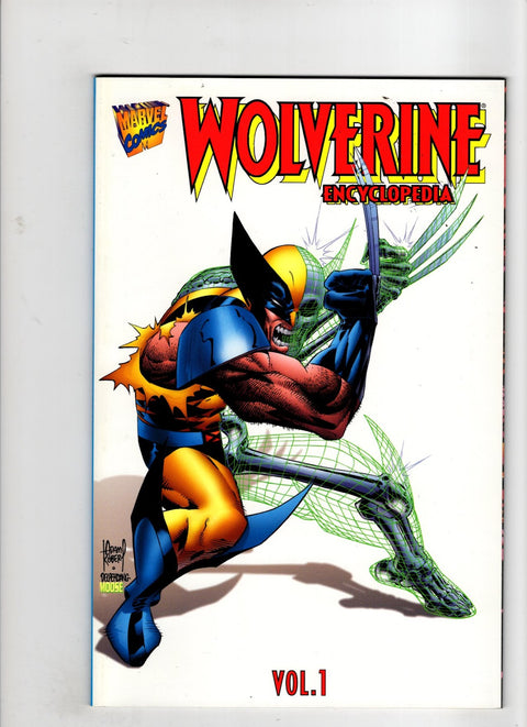 Wolverine Encyclopedia #1 (1996) Buy & Sell Comics Online Comic Shop Toronto Canada