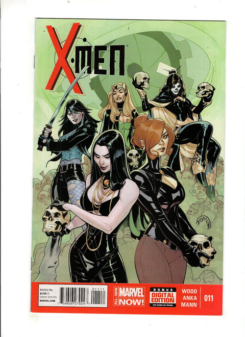 X-Men, Vol. 3 #11 (Cvr A) (2014) Terry Dodson A Terry Dodson Buy & Sell Comics Online Comic Shop Toronto Canada