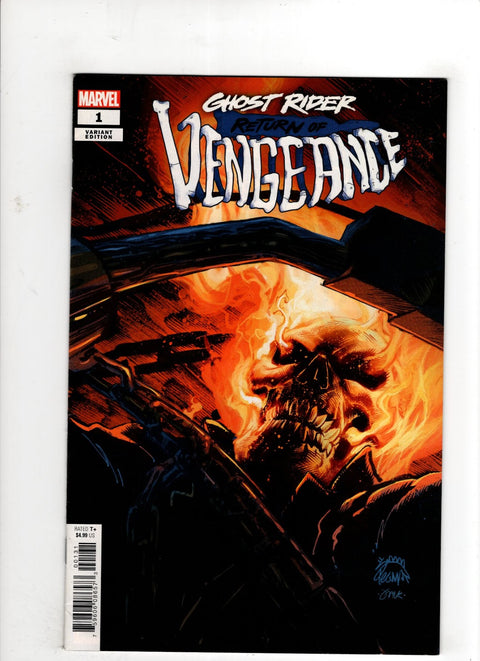 Ghost Rider: Return of Vengeance #1 (Cvr C) (2020) Ryan Stegman Variant C Ryan Stegman Variant Buy & Sell Comics Online Comic Shop Toronto Canada