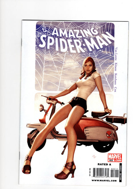 The Amazing Spider-Man, Vol. 2 #602 (Cvr A) (2009) Adi Granov A Adi Granov Buy & Sell Comics Online Comic Shop Toronto Canada