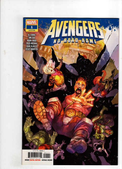 Avengers: No Road Home #1 (Cvr A) (2019) Yasmine Putri A Yasmine Putri Buy & Sell Comics Online Comic Shop Toronto Canada