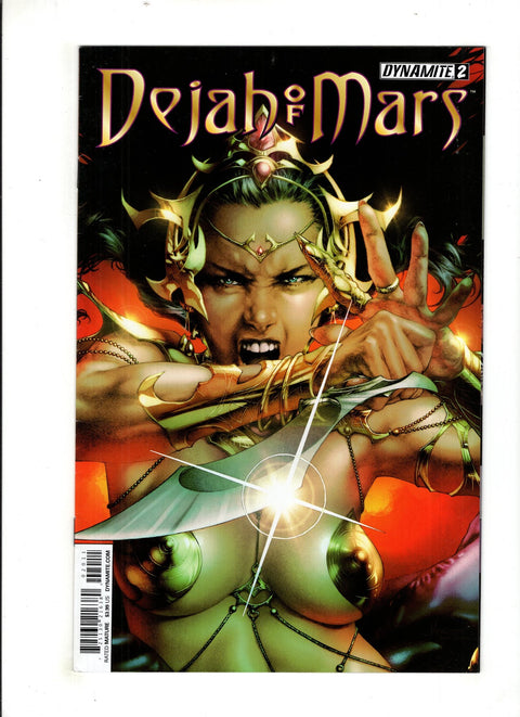 Dejah of Mars #2 (Cvr A) (2014) A Buy & Sell Comics Online Comic Shop Toronto Canada