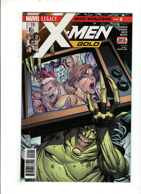 X-Men: Gold, Vol. 2 #15 (2017) Dan Mora Dan Mora Buy & Sell Comics Online Comic Shop Toronto Canada
