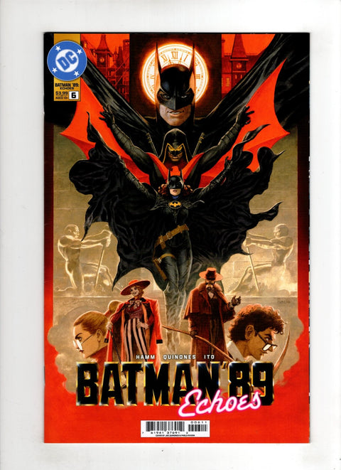 Batman '89: Echoes #6 (Cvr A) (2025) Joe Quinones A Joe Quinones Buy & Sell Comics Online Comic Shop Toronto Canada