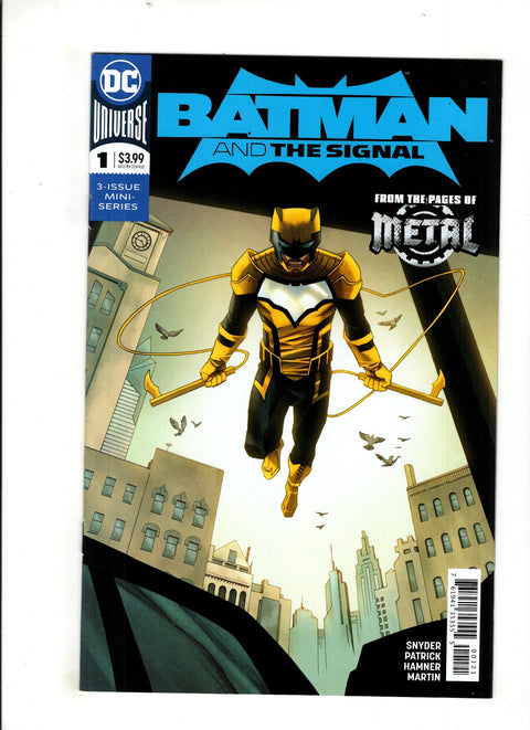 Batman and the Signal #1 (Cvr B) (2018) Declan Shalvey Variant B Declan Shalvey Variant Buy & Sell Comics Online Comic Shop Toronto Canada