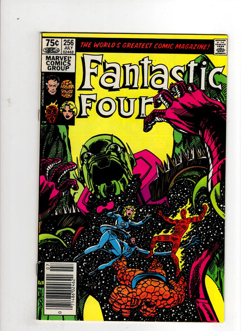Fantastic Four, Vol. 1 #256 (1983) Canadian Price Variant Canadian Price Variant Buy & Sell Comics Online Comic Shop Toronto Canada