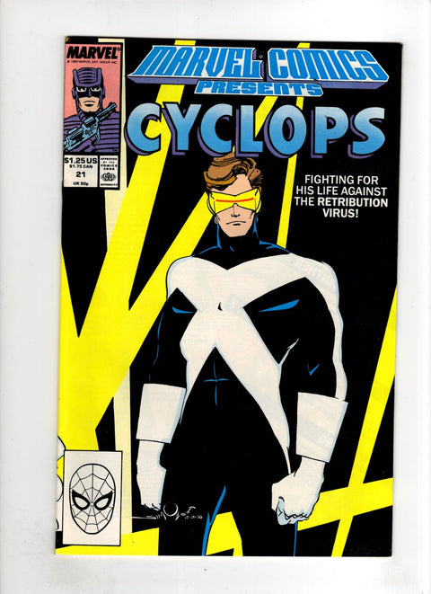 Marvel Comics Presents, Vol. 1 #21 (Cvr A) (1989) A Buy & Sell Comics Online Comic Shop Toronto Canada