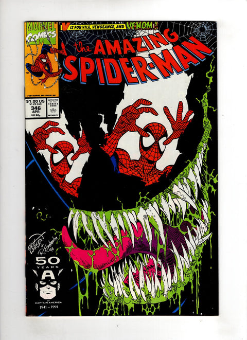 The Amazing Spider-Man, Vol. 1 #346 (1991) Buy & Sell Comics Online Comic Shop Toronto Canada