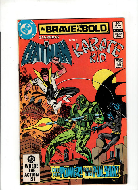 The Brave and the Bold, Vol. 1 #198 (1983) Buy & Sell Comics Online Comic Shop Toronto Canada