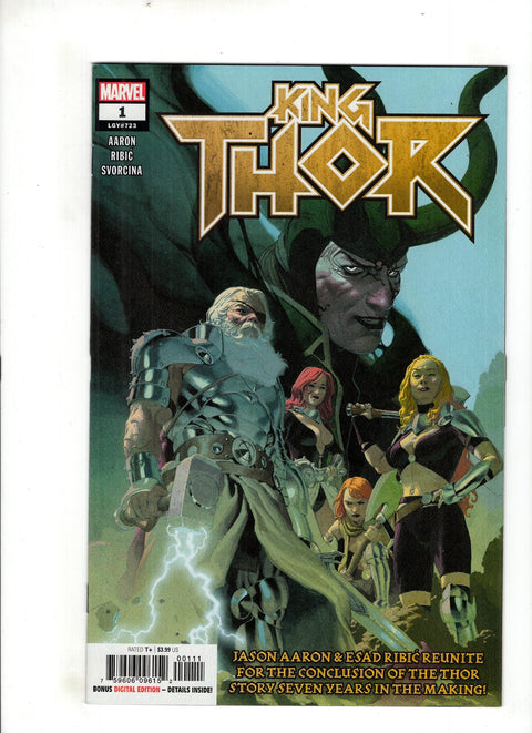 King Thor, Vol. 1 #1 (Cvr A) (2019) Esad Ribic A Esad Ribic Buy & Sell Comics Online Comic Shop Toronto Canada