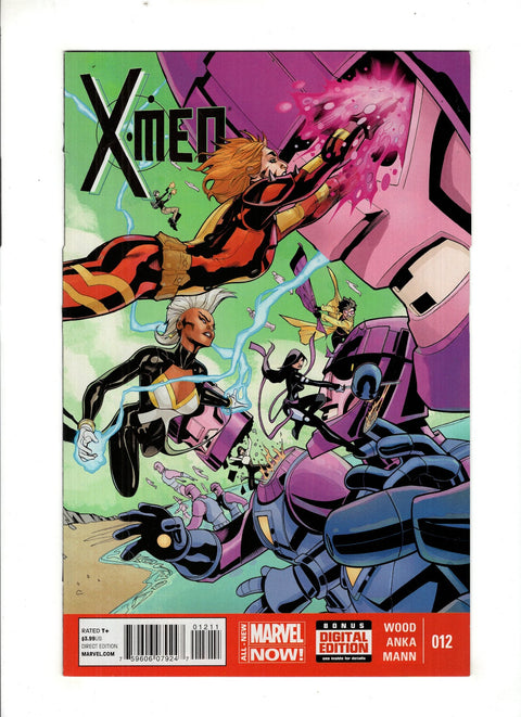 X-Men, Vol. 3 #12 (Cvr A) (2014) Terry Dodson A Terry Dodson Buy & Sell Comics Online Comic Shop Toronto Canada