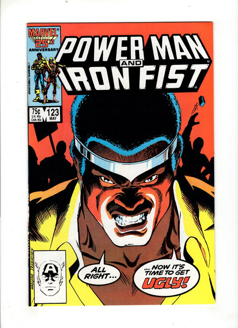 Power Man And Iron Fist, Vol. 1 #123 (1986) Buy & Sell Comics Online Comic Shop Toronto Canada