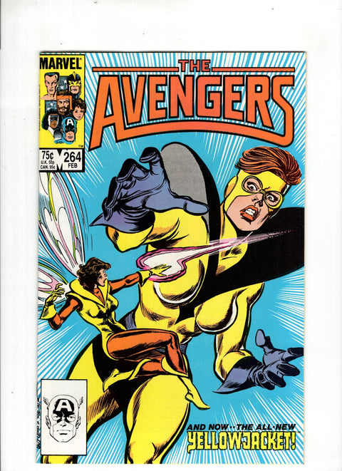 The Avengers, Vol. 1 #264 (1985) Buy & Sell Comics Online Comic Shop Toronto Canada