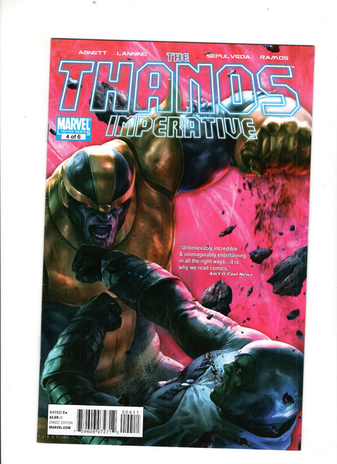 The Thanos Imperative #4 (2010) Buy & Sell Comics Online Comic Shop Toronto Canada