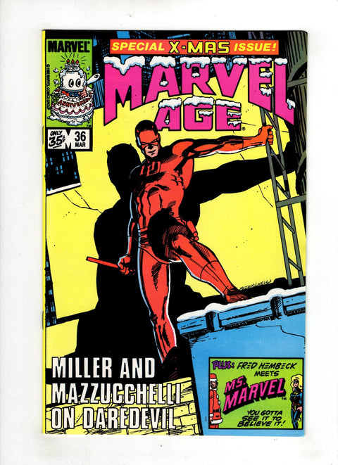 Marvel Age #36 (1985) Buy & Sell Comics Online Comic Shop Toronto Canada