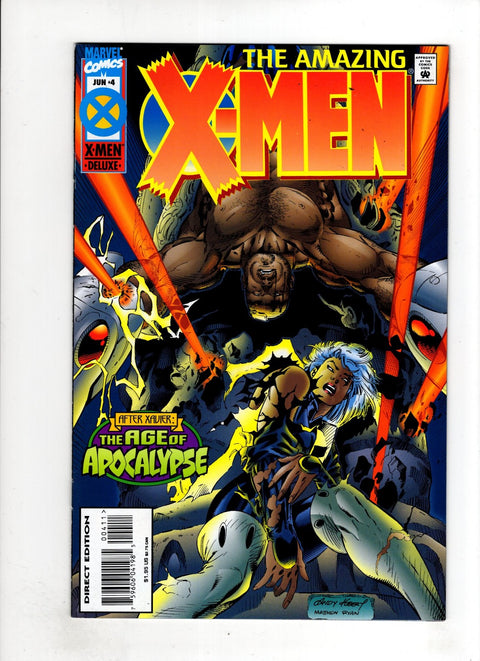 The Amazing X-Men, Vol. 1 #4 (Cvr A) (1995) A Buy & Sell Comics Online Comic Shop Toronto Canada