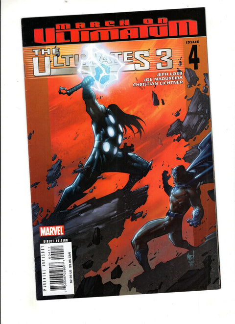 The Ultimates, Vol. 3 #4 (Cvr A) (2008) Joe Madureira A Joe Madureira Buy & Sell Comics Online Comic Shop Toronto Canada