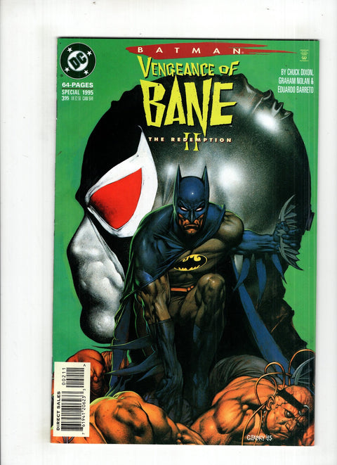 Batman: Vengeance of Bane II - The Redemption #nn (1995) Buy & Sell Comics Online Comic Shop Toronto Canada