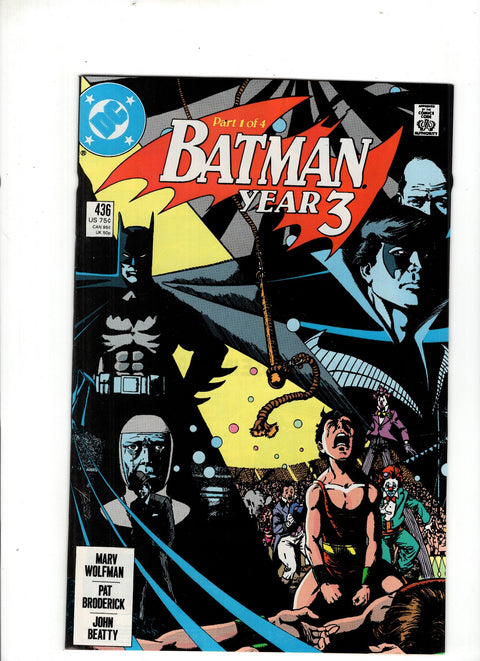 Batman, Vol. 1 #436 (1989) Buy & Sell Comics Online Comic Shop Toronto Canada