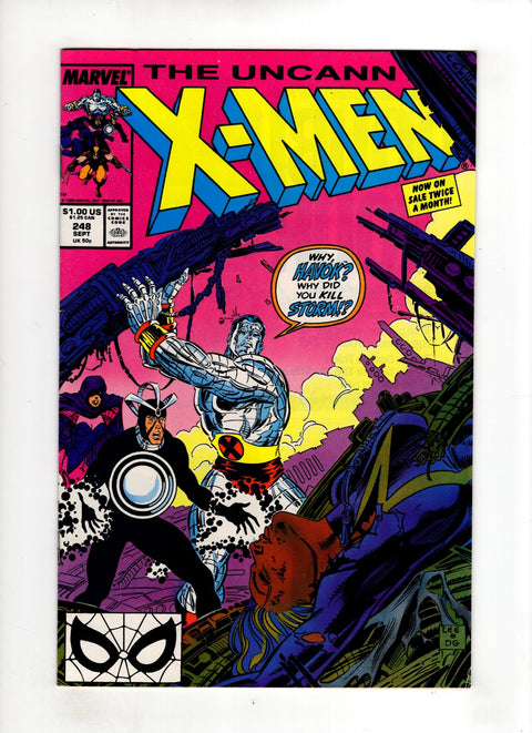 Uncanny X-Men, Vol. 1 #248 (1989) Buy & Sell Comics Online Comic Shop Toronto Canada