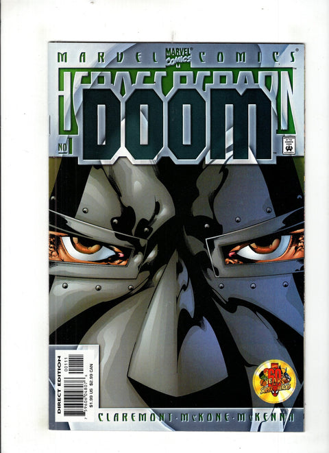 Heroes Reborn: Doom #1 (2000) Mike McKone