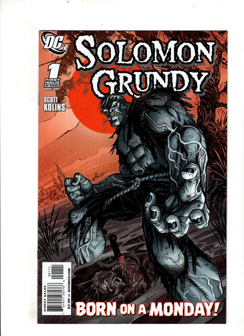 Solomon Grundy #1 (2009) Buy & Sell Comics Online Comic Shop Toronto Canada