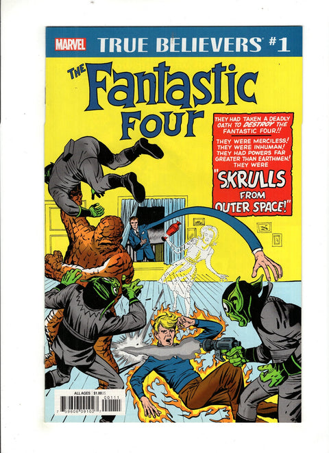 True Believers: Fantastic Four Skrulls #1 (2018) Buy & Sell Comics Online Comic Shop Toronto Canada