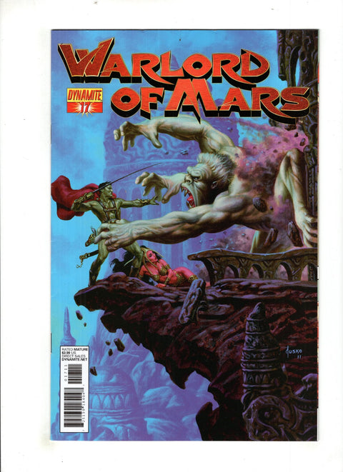 Warlord of Mars (Dynamite) #17 (Cvr A) (2012) Joe Jusko A Joe Jusko Buy & Sell Comics Online Comic Shop Toronto Canada