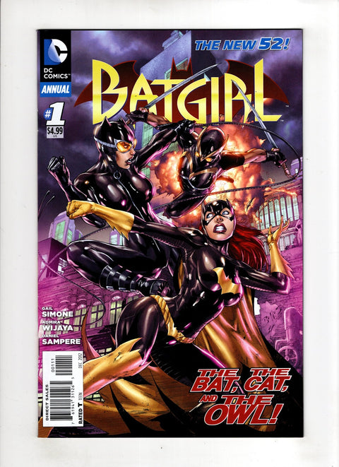 Batgirl, Vol. 4 Annual #1 (2012) Ed Benes Ed Benes Buy & Sell Comics Online Comic Shop Toronto Canada