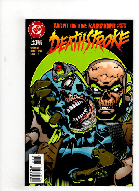 Deathstroke, Vol. 1 #56 (1996) Buy & Sell Comics Online Comic Shop Toronto Canada