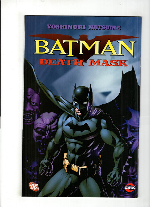 Batman: Death Mask #1 (2008) Buy & Sell Comics Online Comic Shop Toronto Canada