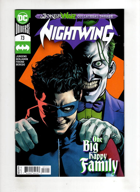 Nightwing, Vol. 4 #73 (Cvr A) (2020) Travis Moore A Travis Moore Buy & Sell Comics Online Comic Shop Toronto Canada