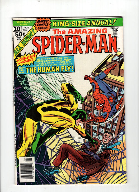 The Amazing Spider-Man, Vol. 1 Annual #10 (1976) Buy & Sell Comics Online Comic Shop Toronto Canada