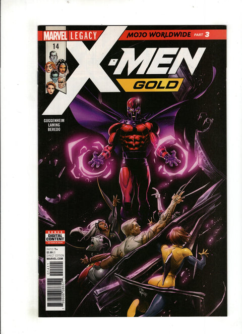 X-Men: Gold, Vol. 2 #14 (2017) Dan Mora Dan Mora Buy & Sell Comics Online Comic Shop Toronto Canada
