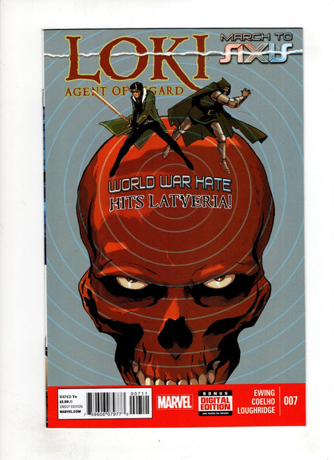 Loki: Agent of Asgard #7 (2014) Buy & Sell Comics Online Comic Shop Toronto Canada