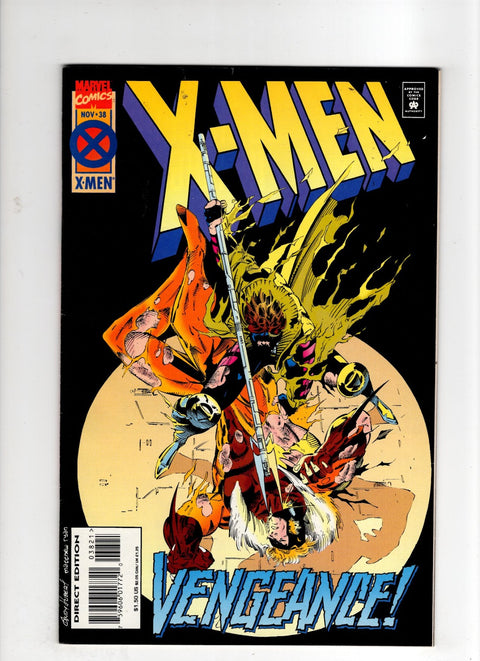 X-Men, Vol. 1 #38 (1994) Buy & Sell Comics Online Comic Shop Toronto Canada