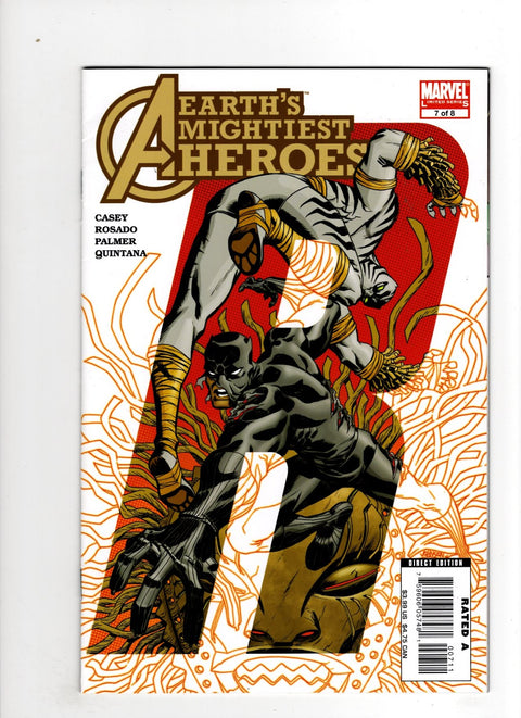 Avengers: Earth's Mightiest Heroes, Vol. 2 #7 (2007) Buy & Sell Comics Online Comic Shop Toronto Canada