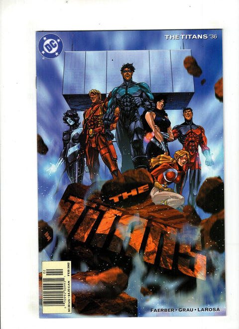 Titans, Vol. 1 #36 (2002) Newsstand Edition Newsstand Edition Buy & Sell Comics Online Comic Shop Toronto Canada