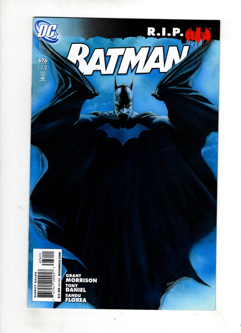 Batman, Vol. 1 #676 (Cvr A) (2008) Alex Ross A Alex Ross Buy & Sell Comics Online Comic Shop Toronto Canada