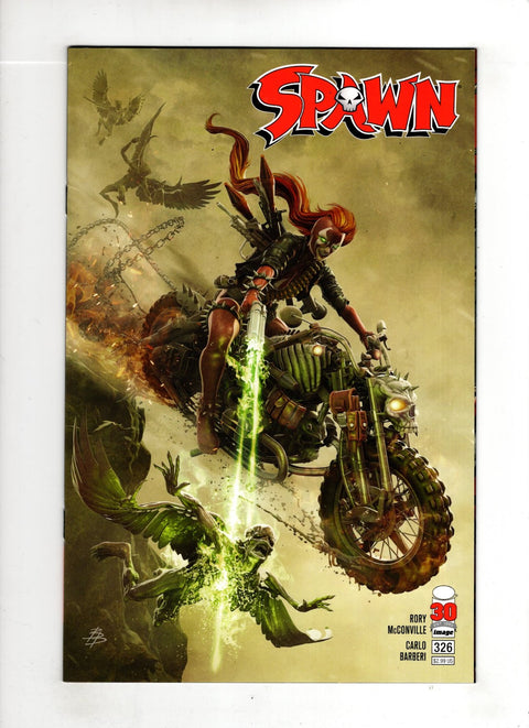 Spawn #326 (Cvr A) (2022) Bjorn Barends A Bjorn Barends Buy & Sell Comics Online Comic Shop Toronto Canada