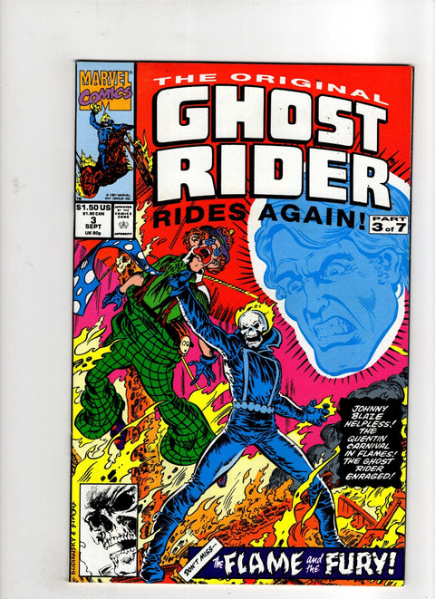 The Original Ghost Rider Rides Again #3 (1991) Buy & Sell Comics Online Comic Shop Toronto Canada