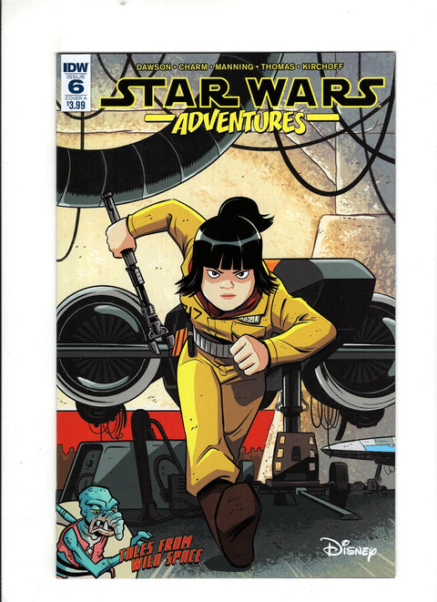 Star Wars Adventures #6 (Cvr A) (2018) Derek Charm A Derek Charm Buy & Sell Comics Online Comic Shop Toronto Canada