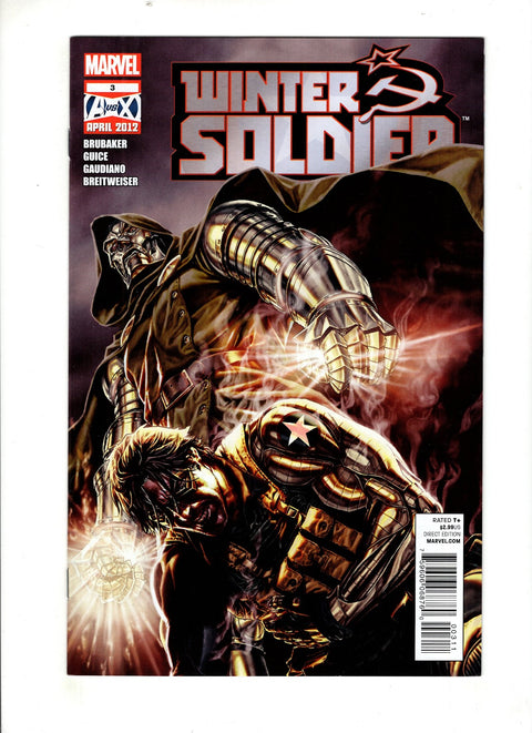 Winter Soldier, Vol. 1 #3 (2012) Buy & Sell Comics Online Comic Shop Toronto Canada