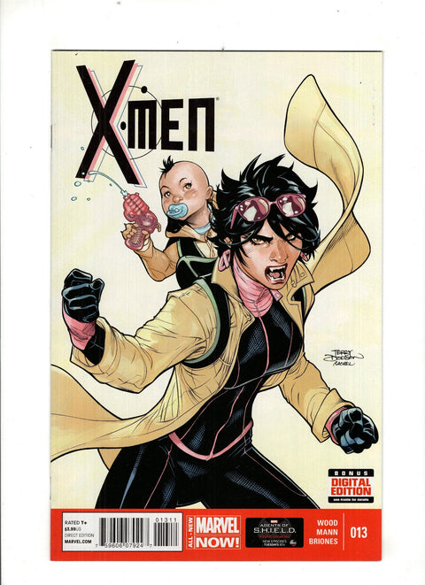 X-Men, Vol. 3 #13 (Cvr A) (2014) Terry Dodson A Terry Dodson Buy & Sell Comics Online Comic Shop Toronto Canada