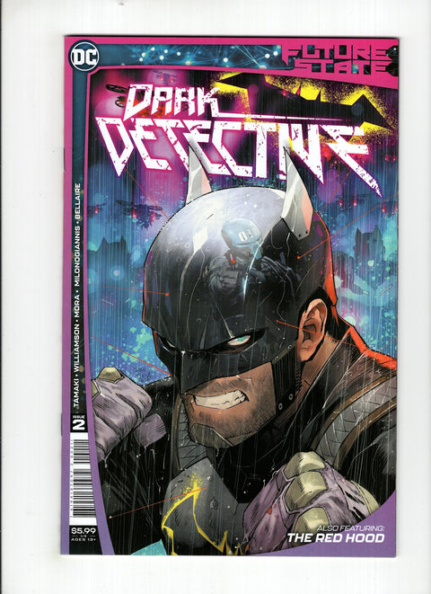 Future State: Dark Detective #2 (Cvr A) (2021) Dan Mora A Dan Mora Buy & Sell Comics Online Comic Shop Toronto Canada