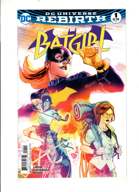 Batgirl, Vol. 5 #1 (Cvr A) (2016) Rafael Albuquerque A Rafael Albuquerque Buy & Sell Comics Online Comic Shop Toronto Canada