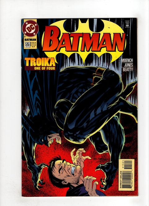 Batman, Vol. 1 #515 (1994) Buy & Sell Comics Online Comic Shop Toronto Canada