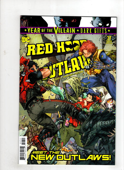 Red Hood and the Outlaws, Vol. 2 #37 (Cvr A) (2019) Kenneth Rocafort A Kenneth Rocafort Buy & Sell Comics Online Comic Shop Toronto Canada