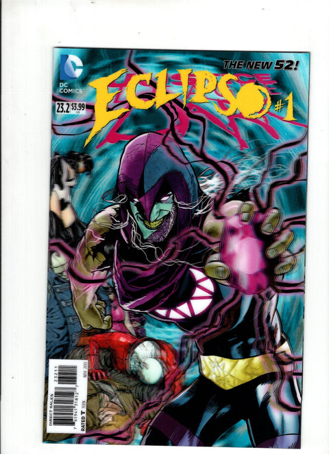 Justice League Dark, Vol. 1 #23.2 (Cvr A) (2013) 3D Cover A 3D Cover Buy & Sell Comics Online Comic Shop Toronto Canada