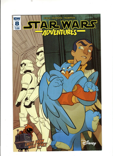Star Wars Adventures #8 (Cvr A) (2018) Sean Galloway A Sean Galloway Buy & Sell Comics Online Comic Shop Toronto Canada
